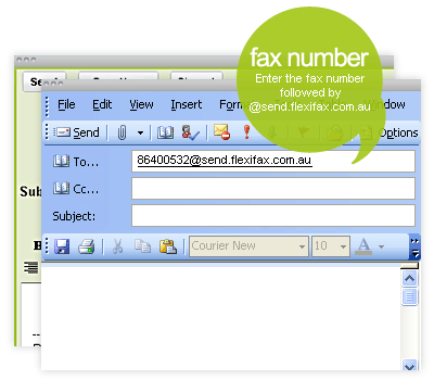 How do you find fax numbers?